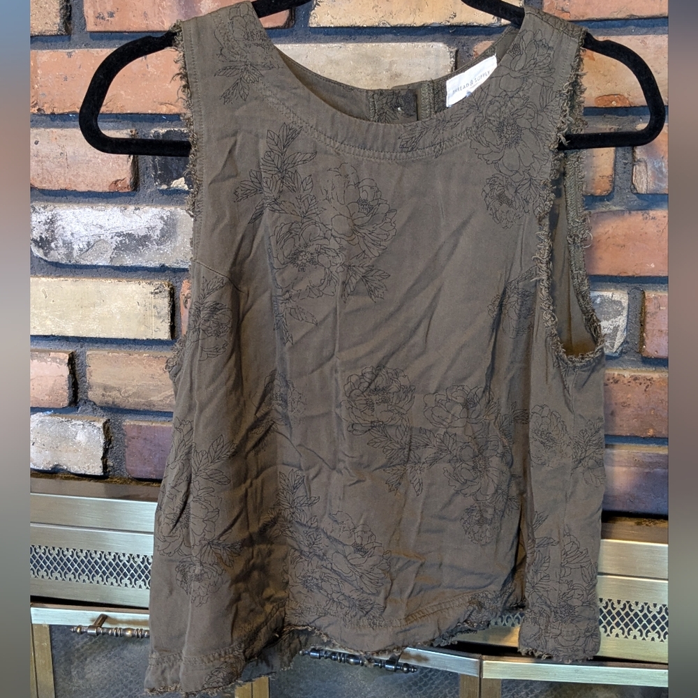 Thread & Supply Tank Top
